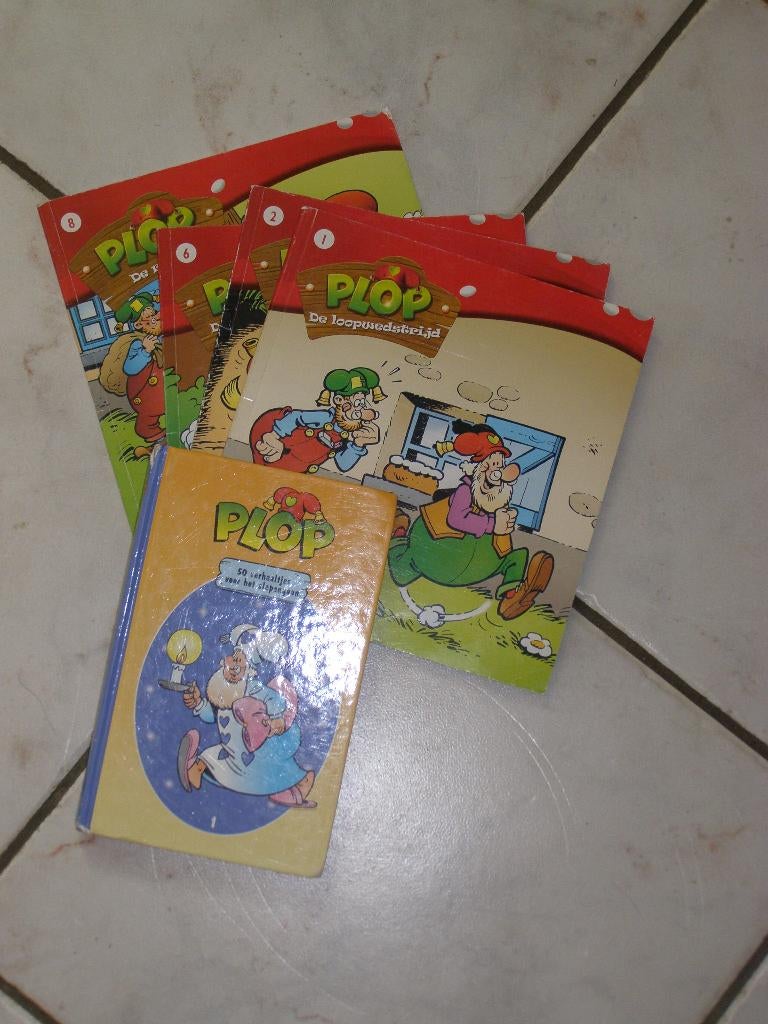 Kabouter Plop, Ophalen of Verzenden, Gelezen, Fictie algemeen