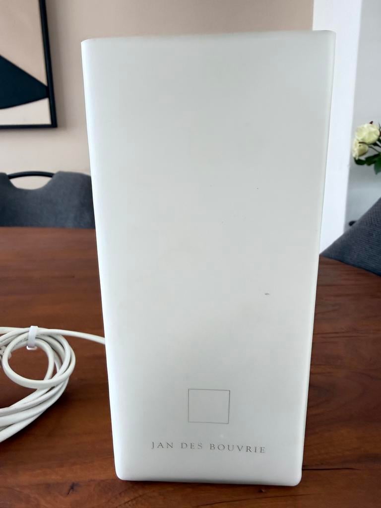 Witte Jan des Bouvrie lamp, Ophalen, Gebruikt