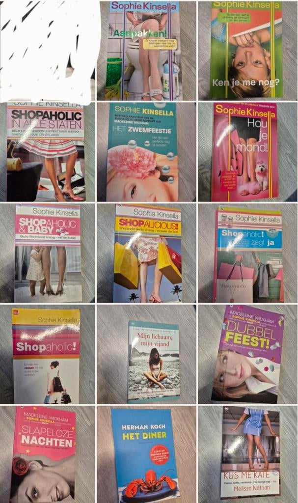 29 boeken in één pakket! Zie foto's voor titels, Ophalen, Gelezen