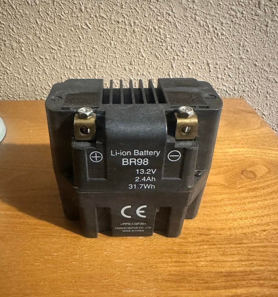 BATTERY ASSY Yamaha YZ250F YZ450F Li-ion BR98, Ophalen of Verzenden, Zo goed als nieuw