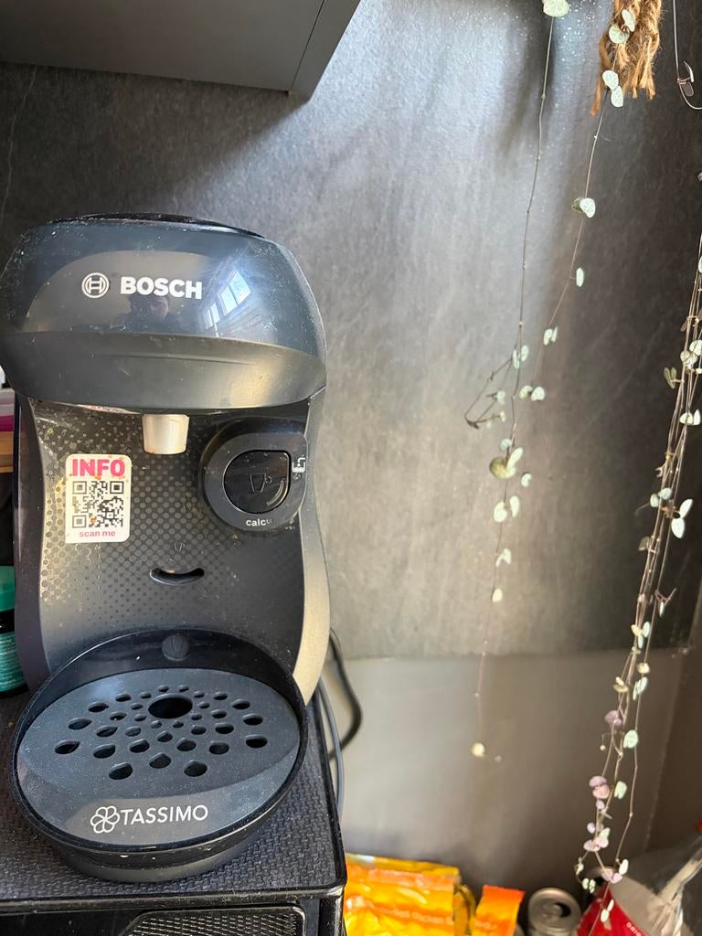 Bosch Tassimo koffiezetapparaat, Ophalen, Koffiepads en cups, Gebruikt, Koffiemachine