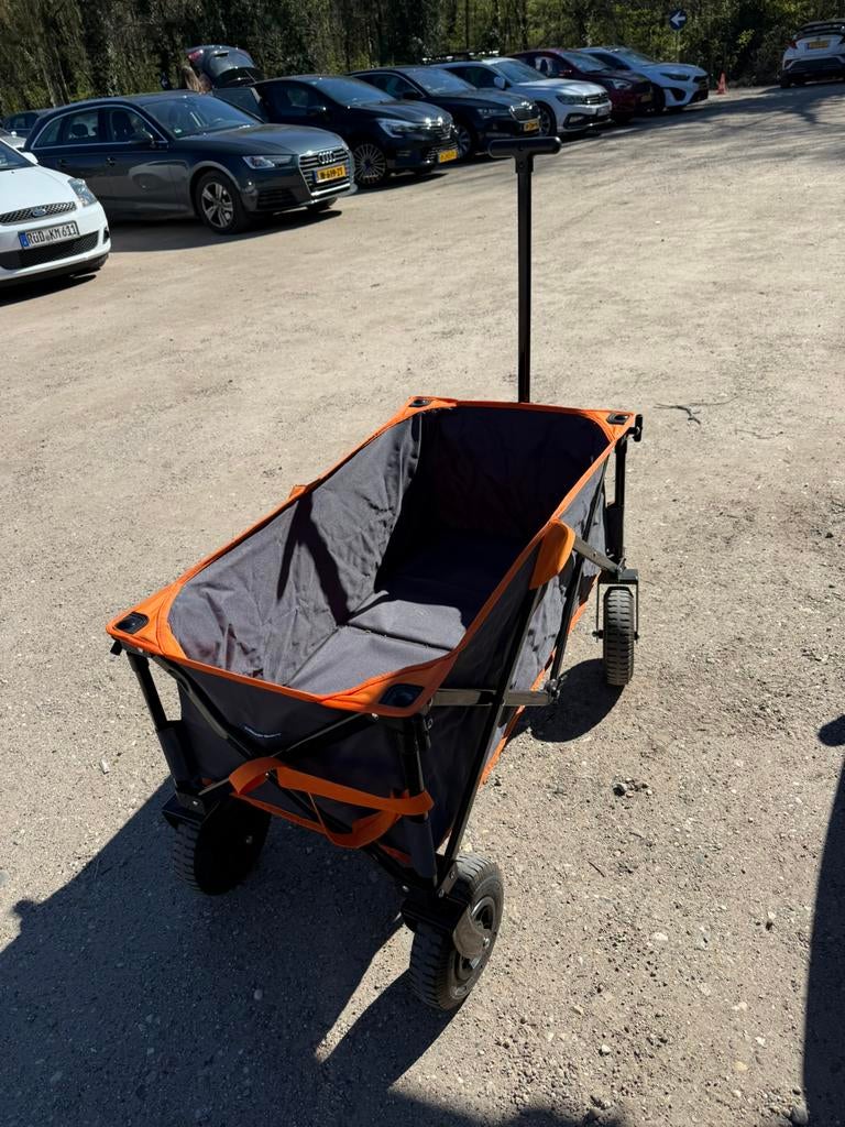 Bolderwagen Campart, Caravans en Kamperen, Ophalen, Opvouwbaar, Zo goed als nieuw