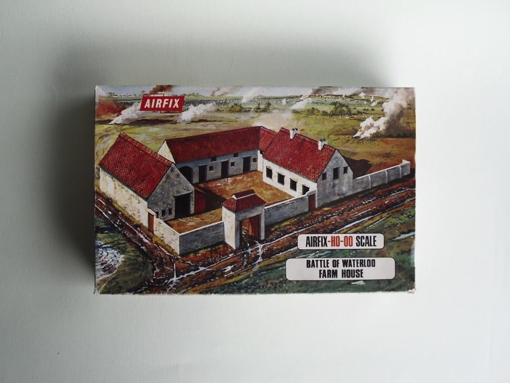 Airfix - Battle of Waterloo Farmhouse, Ophalen of Verzenden, Gebruikt, 1:50 of kleiner, Diorama