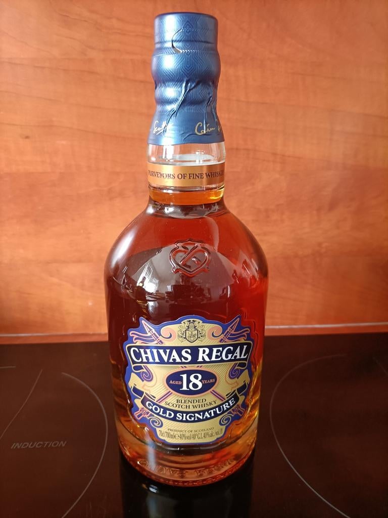 18Y Chivas Regal, Verzamelen, Wijnen, Ophalen, Nieuw, Frankrijk