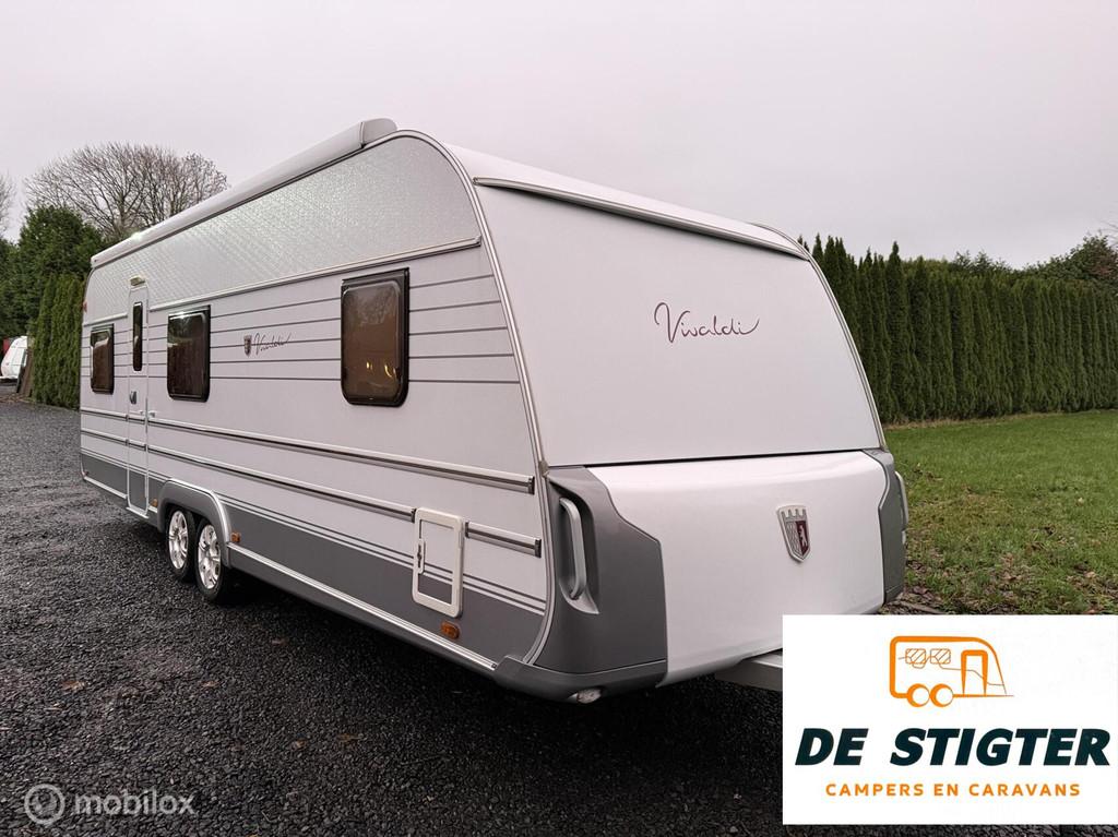 Tabbert 685 Vivaldi Vastbed Rondzit Airco Mover Luifel, Tabbert, Mover, Bedrijf, 8 meter en meer