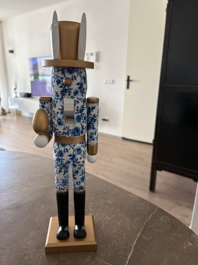 Erg mooi v Pasen notenkraker nieuw recent, Ophalen of Verzenden, Nieuw