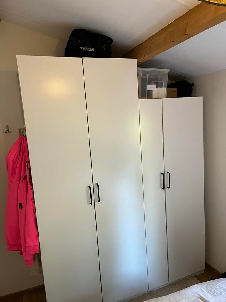 Twee IKEA kledingkasten, Huis en Inrichting, Kasten | Kledingkasten, Ophalen, Overige materialen, 100 tot 150 cm, 200 cm of meer