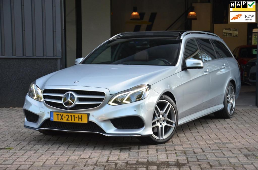 Mercedes-Benz E-klasse Estate 300 4MATIC Edition Sport Elega, Euro 5, Gebruikt, Lichtsensor, 252 pk
