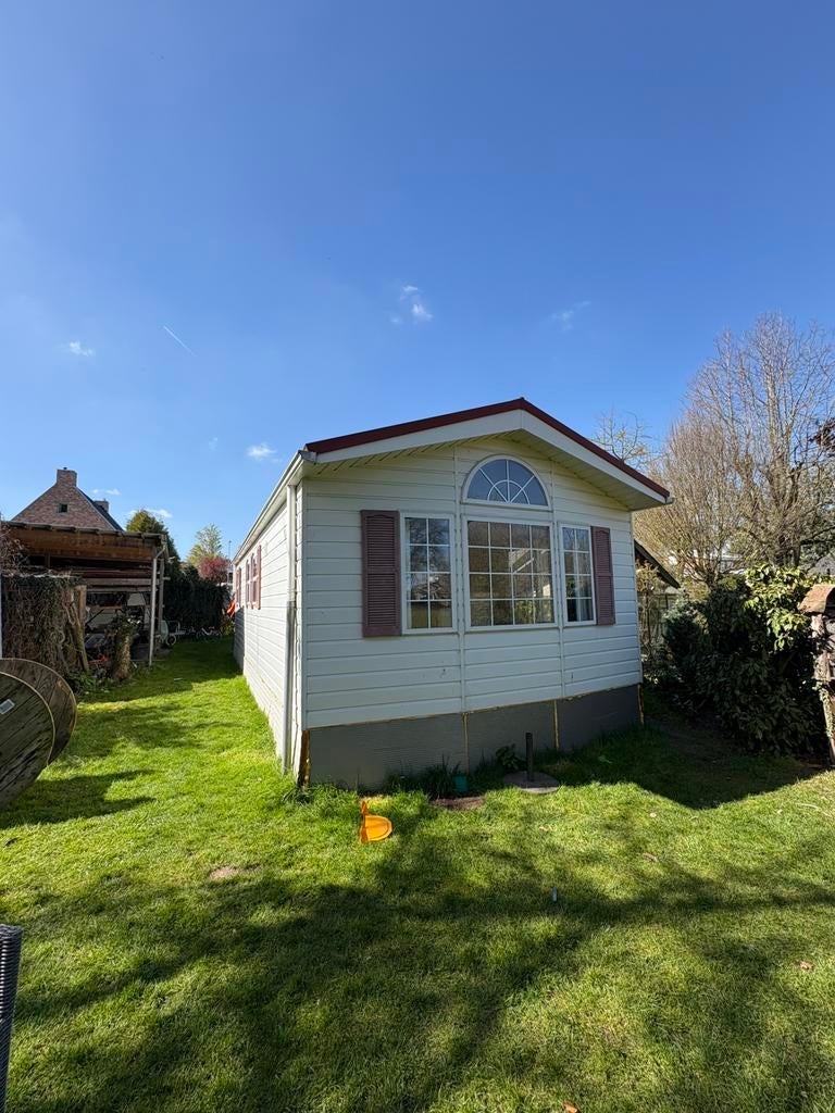 Winterharde Arcabo chalet met CV (450x1000), Tot en met 4