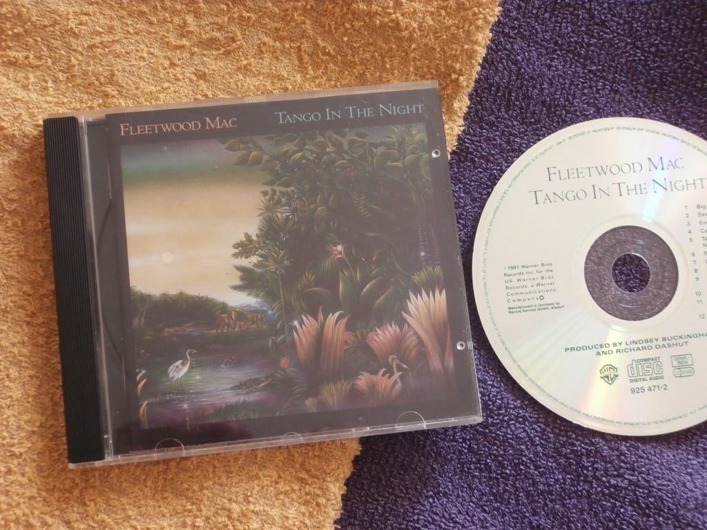 CD - Fleetwood Mac - Tango In The Night., Ophalen of Verzenden, Zo goed als nieuw, Poprock
