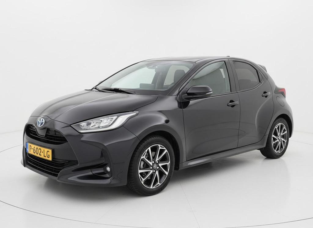 Toyota Yaris 1.5 Hybrid Dynamic CAMERA NAV LED DAB+ KEYLESS, Gebruikt, Euro 6, Bedrijf, Hybride Elektrisch/Benzine