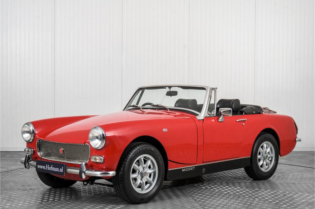 MG Midget (bj 1973), Gebruikt, 4 cilinders, Cabriolet, 58 pk