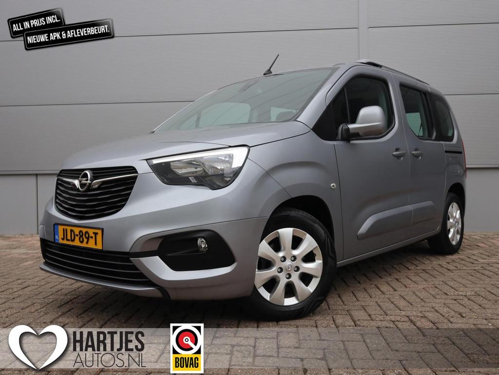 Opel Combo Tour Life 1.2 Turbo Edition (Vol-Opties!), Gebruikt, Met garantie (alle), Bedrijf, Handgeschakeld