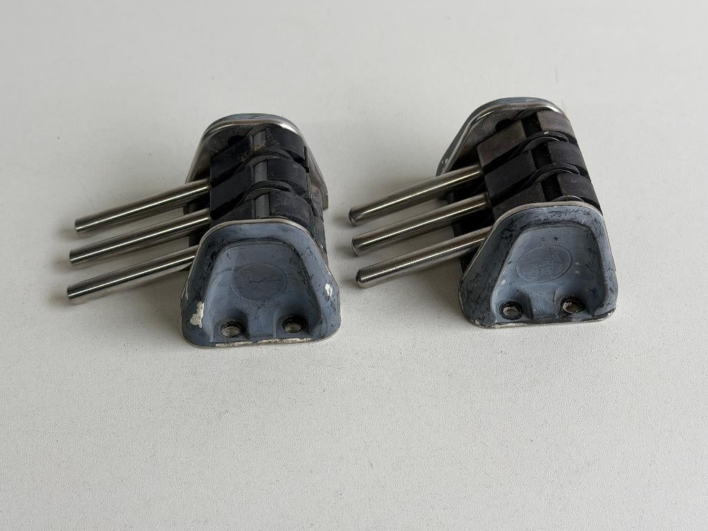 Spinlock 3 voudige valstopper, Ophalen of Verzenden, Gebruikt, Lijn of Blok