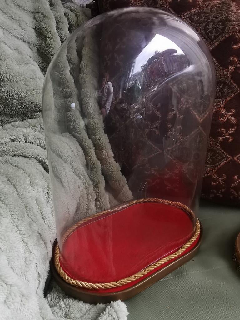 Oude ovale stolp + stolpbord 3 maten zie laatste foto Miekje, Antiek en Kunst, Ophalen