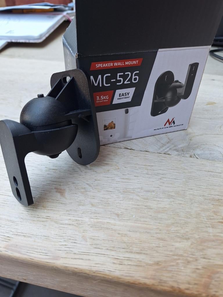 Speaker muurbeugels MC-526, Ophalen of Verzenden