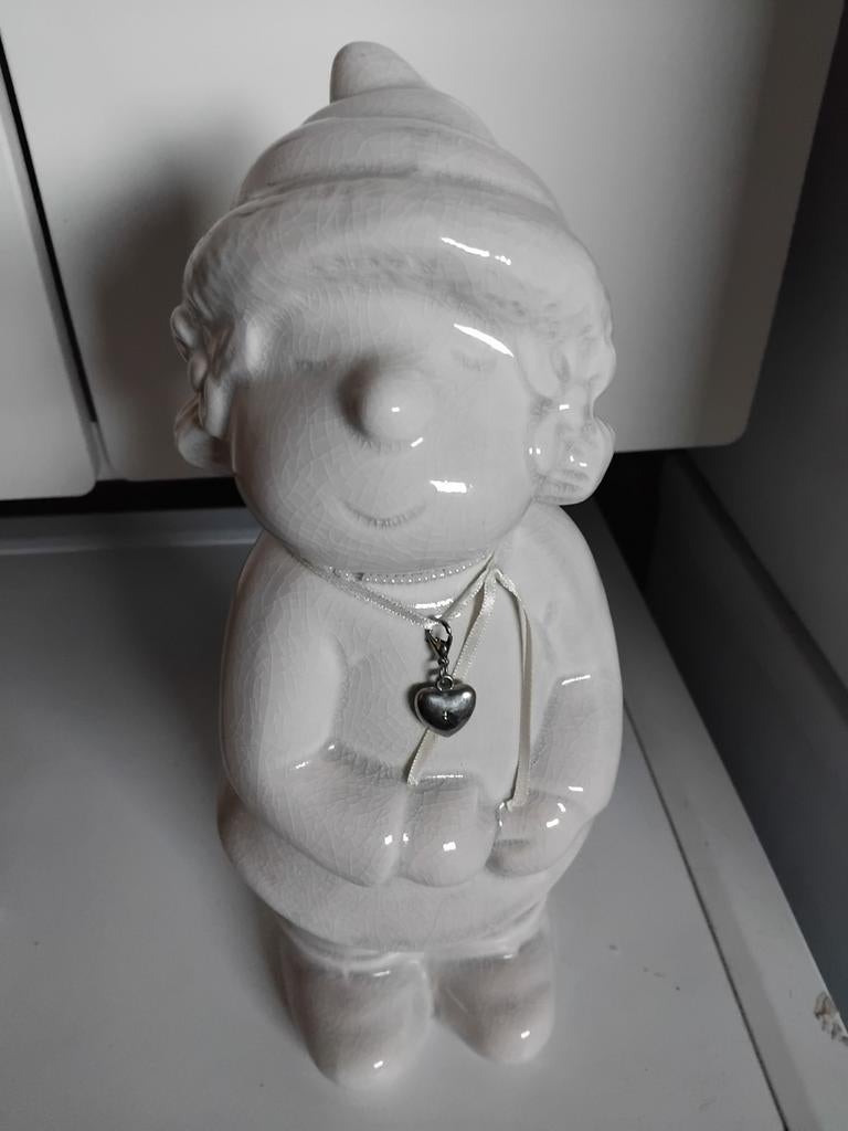 Mooie nieuwe tuinkabouters  hoogte 35 cm., Tuin en Terras, Ophalen of Verzenden, Nieuw, Steen, Tuinkabouter