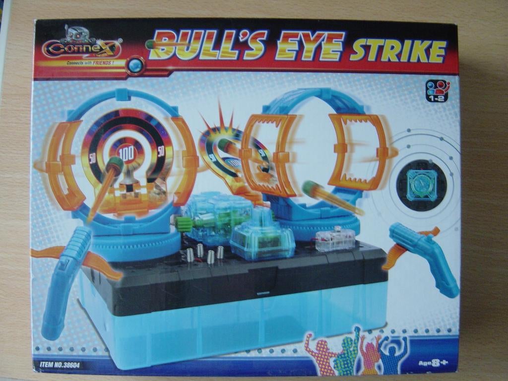 Bulls Eye strike NIEUW, Ophalen of Verzenden, Nieuw