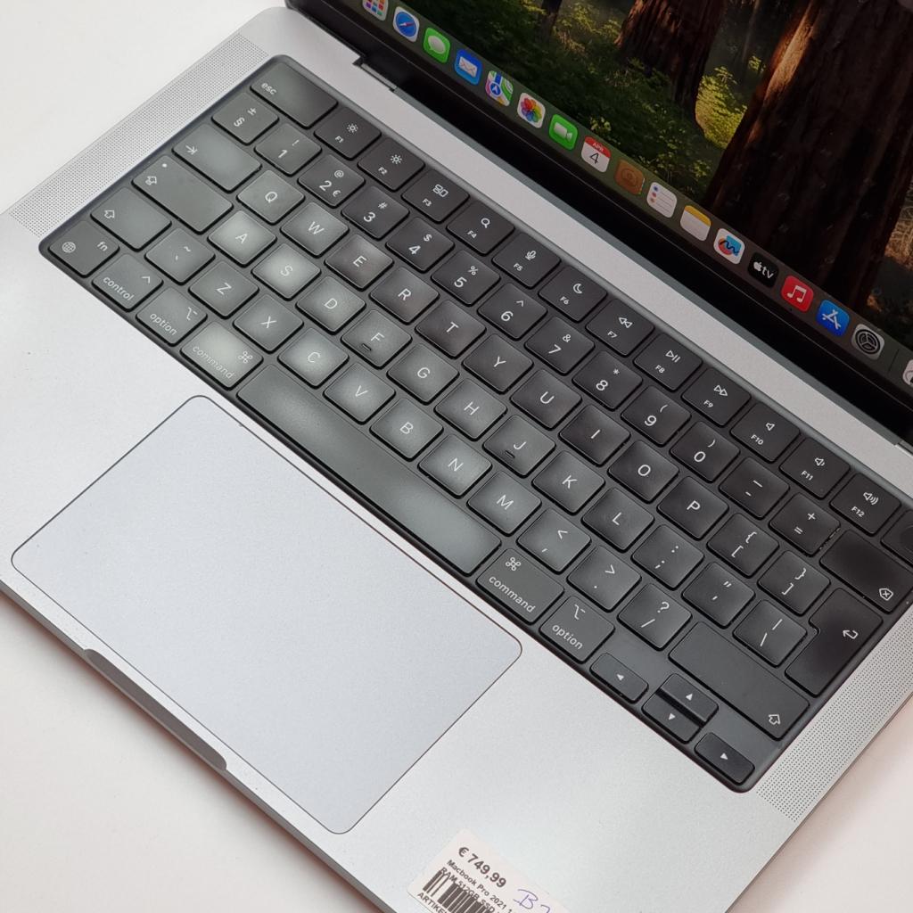 Macbook Pro 2021 14 M1 Pro 16GB RAM 512GB SSD | Nette staat, Apple, Zo goed als nieuw, Support@apple.com, One Apple Park Way
Cupertino, CA 95014
United States