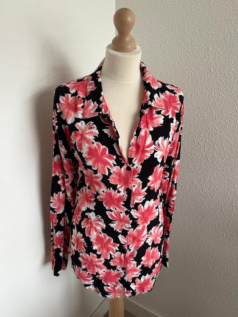 Fabienne Chapot maat L Lily blouse roze 8, Maat 42/44 (L), Ophalen of Verzenden, Zo goed als nieuw, Fabienne Chapot