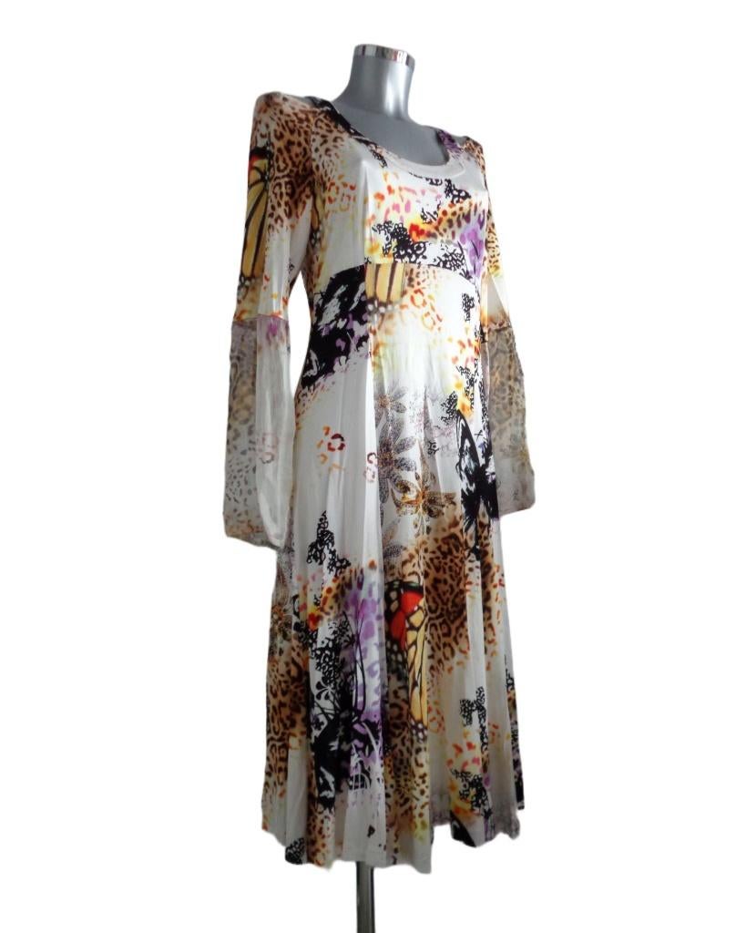 DAITE jurk, maat 38, viscose en zijde, nieuw met kaartjes, Maat 38/40 (M), Wit, Nieuw, Ophalen of Verzenden