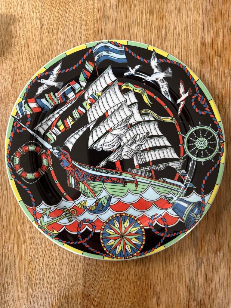 Diner bord van bopla, Ophalen of Verzenden