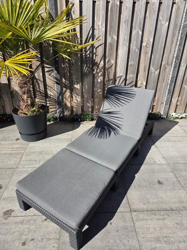 Ligbed sunlounger, Ophalen of Verzenden