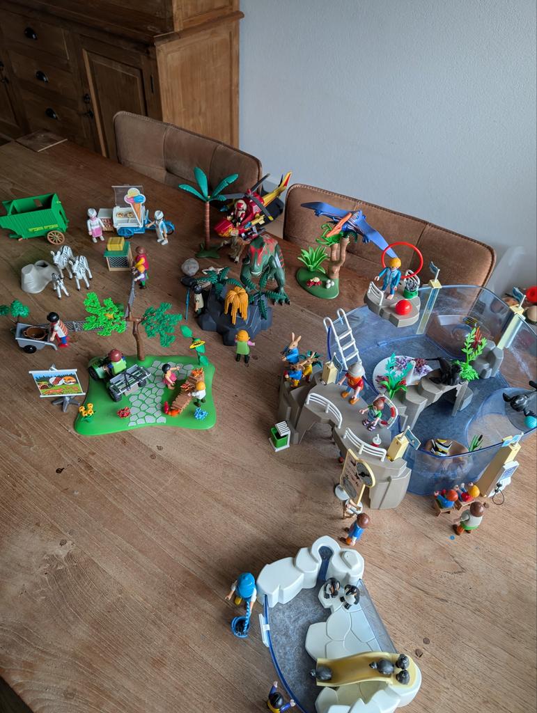 Playmobil Dierentuin & Avontuur sets, Ophalen of Verzenden, Gebruikt, Complete set