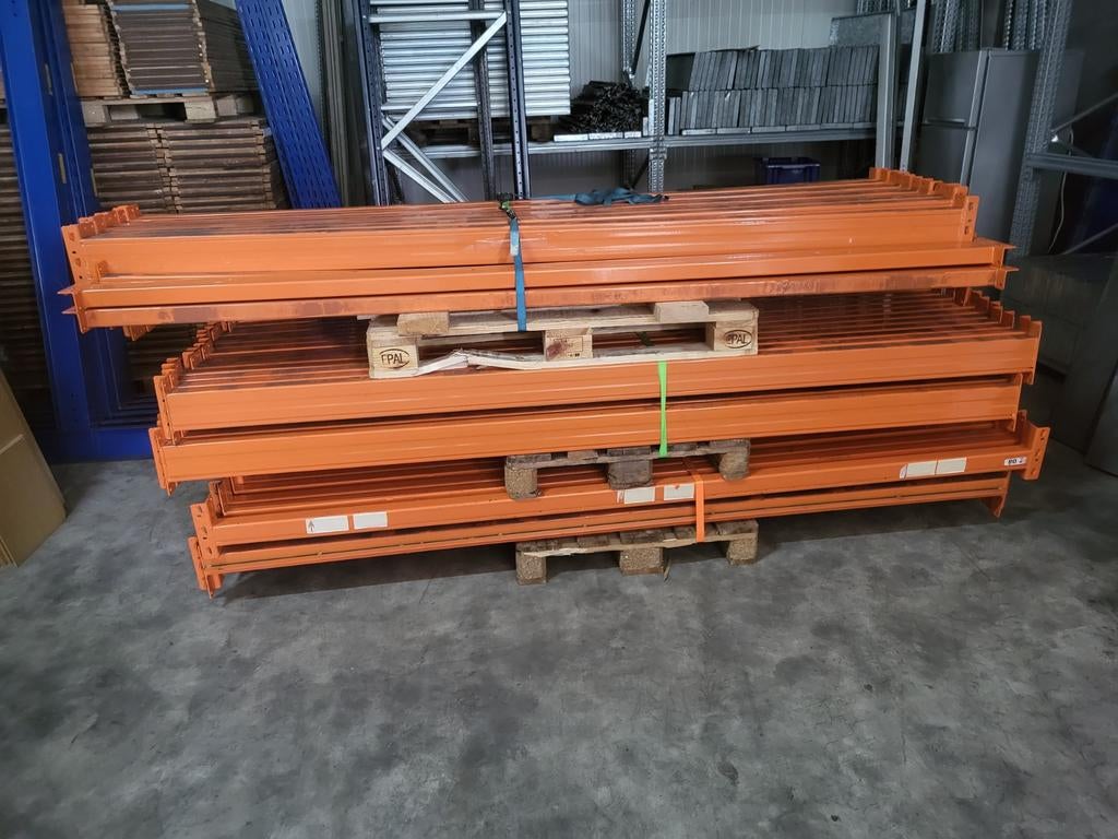 Overtoom Feralco pallet stelling liggers 2700 lang, Ophalen of Verzenden