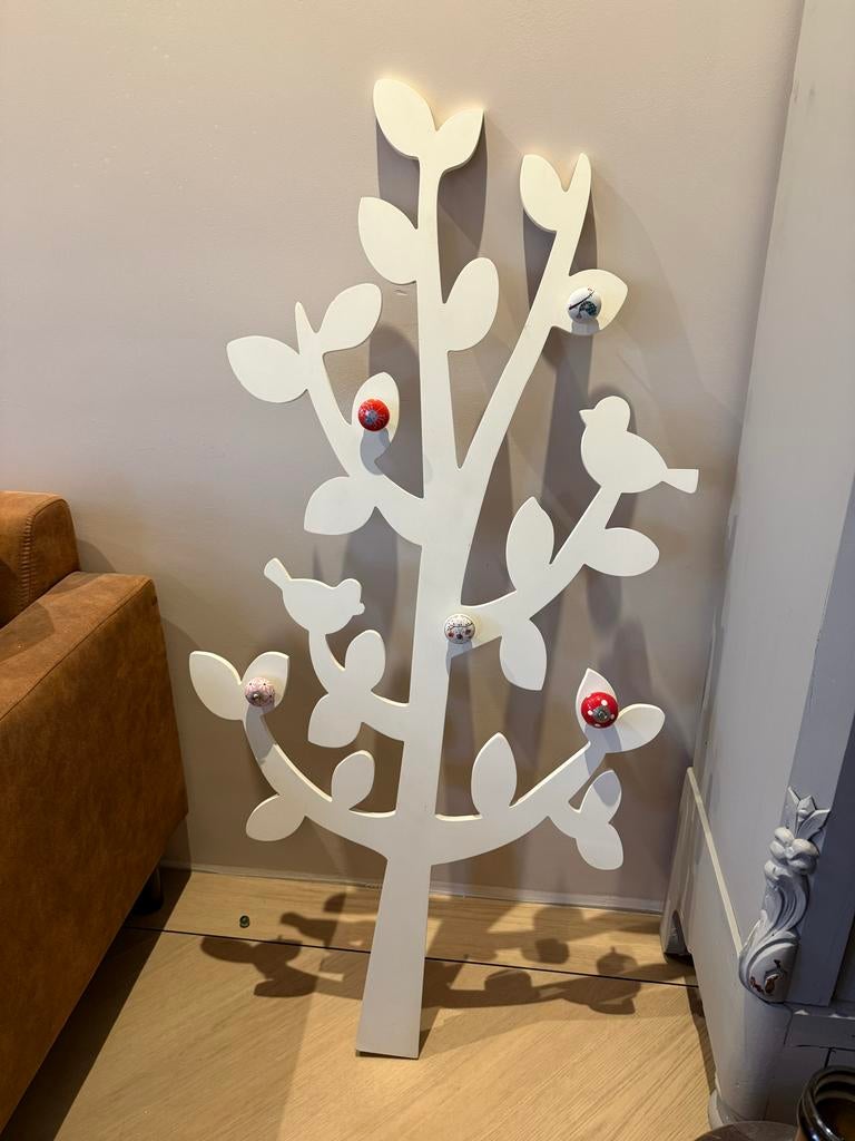 Boomvormige kapstok met leuke knoppen, Gebruikt, Ophalen of Verzenden, Kinderkapstok, 150 tot 200 cm