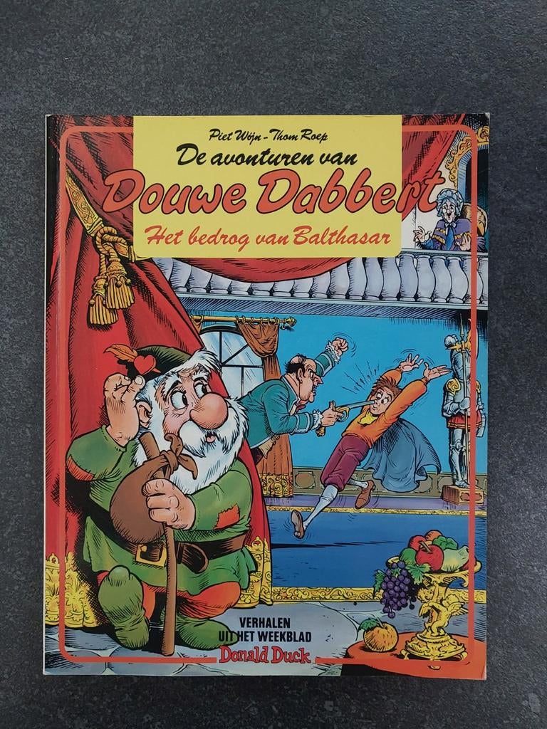 Douwe Dabbert - Het bedrog van Balthasar (Donald Duck), Ophalen of Verzenden