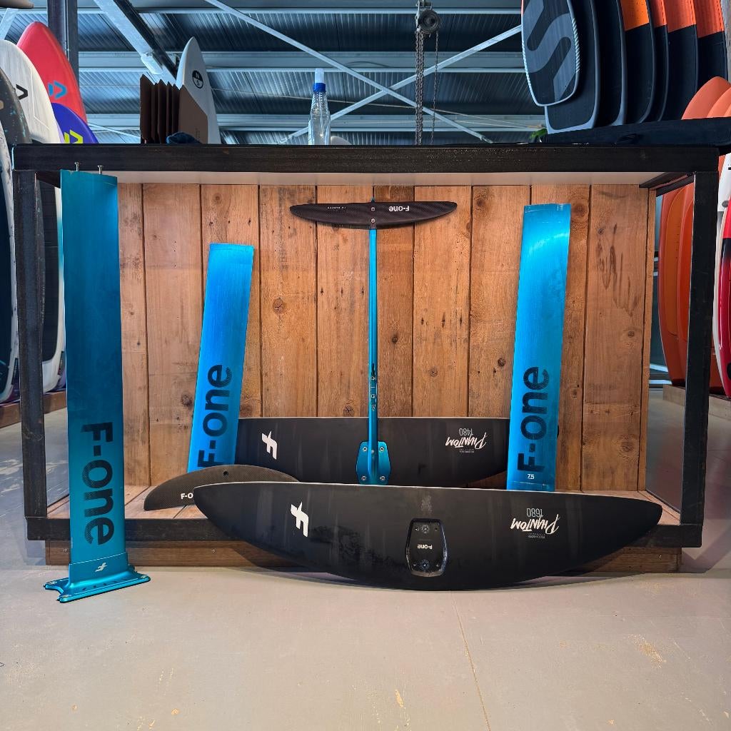 F-One Phantom foils and F-One/Core Alu masts, Watersport en Boten, Wingsurfen, Ophalen of Verzenden, Gebruikt, Wingsurf-hydrofoil