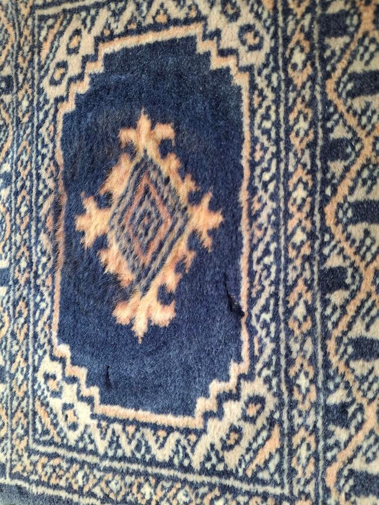 Perzisch tafelkleedje 30x30 cm, Huis en Inrichting, Stoffering | Tapijten en Kleden, Ophalen of Verzenden