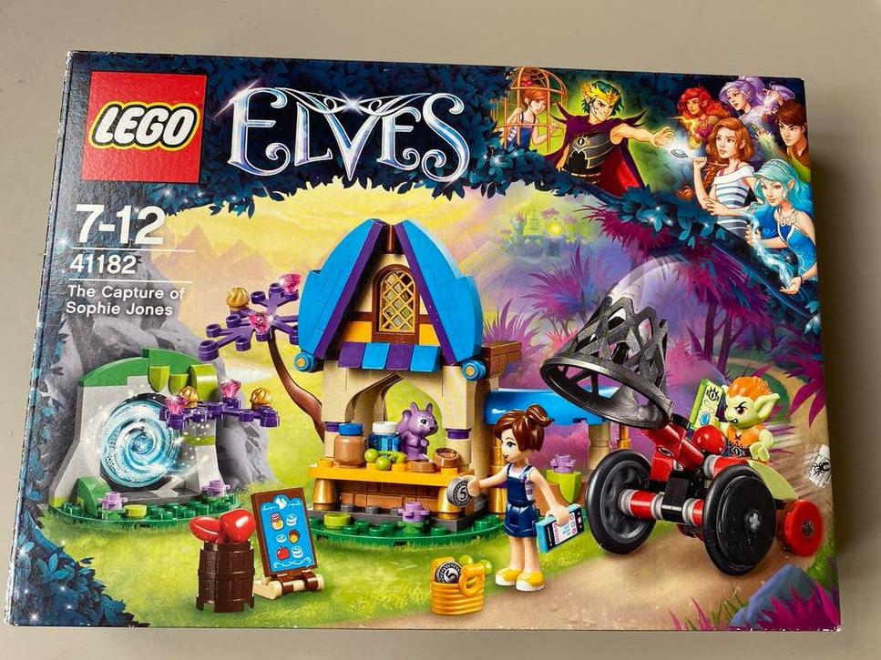 Lego Elves 41182 The Capture of Sophie Jones, Ophalen of Verzenden, Gebruikt, Complete set, Lego