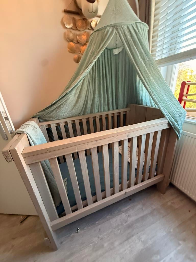 Hemel grijsgroen van jolein, Kinderen en Baby's, Ophalen, Zo goed als nieuw, Jongetje of Meisje