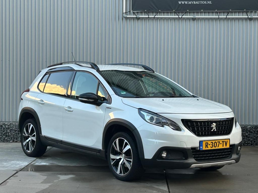 Peugeot 2008 1.2 PureTech GT-line, Navi, Cruise, Clime, Euro 6, 1199 cc, Bedrijf, Handgeschakeld