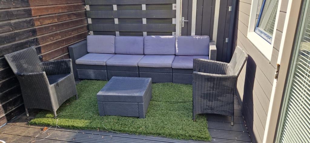 Tuinset.Tuinmeubels., Ophalen, Gebruikt, Kunststof