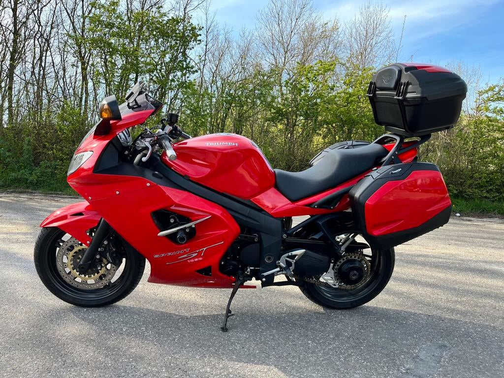 Triumph Sprint ST1050 abs 2010