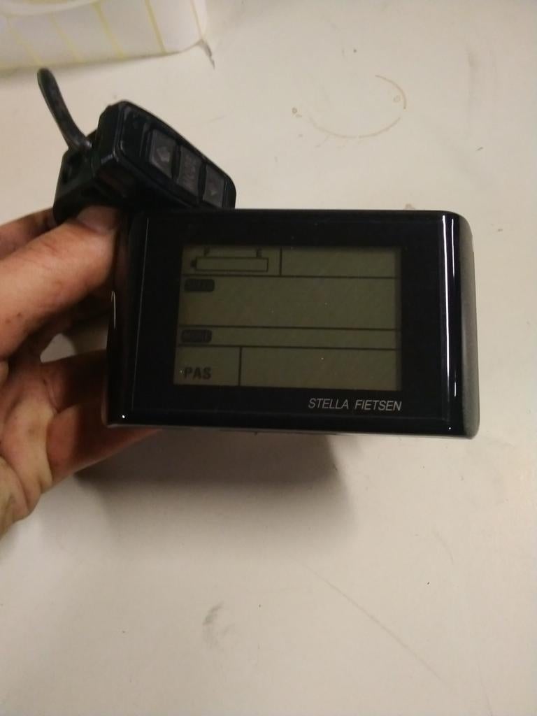 Stella Fietsen E-bike Display met Bediening, Ophalen of Verzenden, Gebruikt