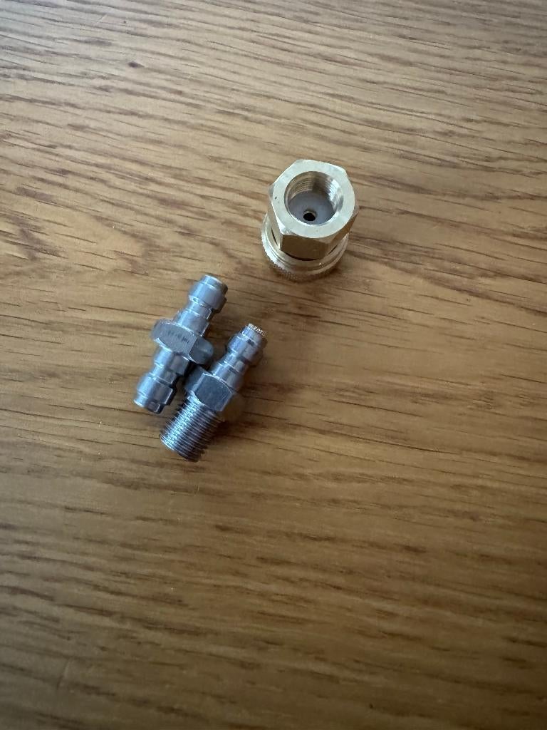 PCP aansluitingen Bajonet en verbinding, Ophalen of Verzenden, Nieuw