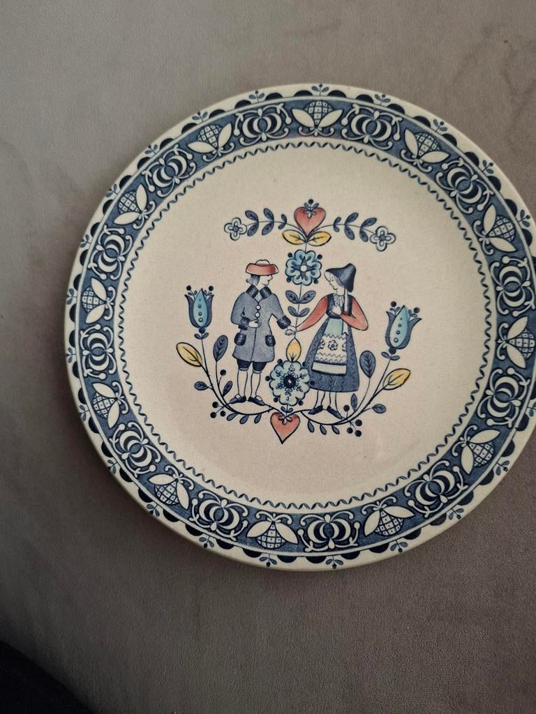 Johnson Brothers Staffordshire Hearts & Flowers bord, Ophalen
