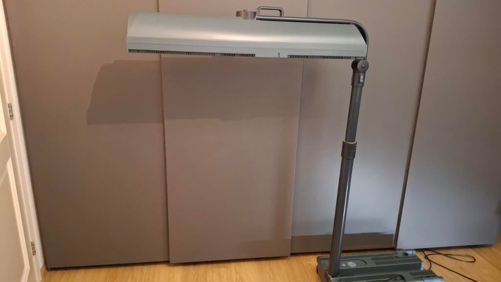 Mobiele zonnebank Philips, Witgoed en Apparatuur, Zonnebanken en Gezichtsbruiners, Ophalen of Verzenden, Zo goed als nieuw, Zonnebank enkelzijdig