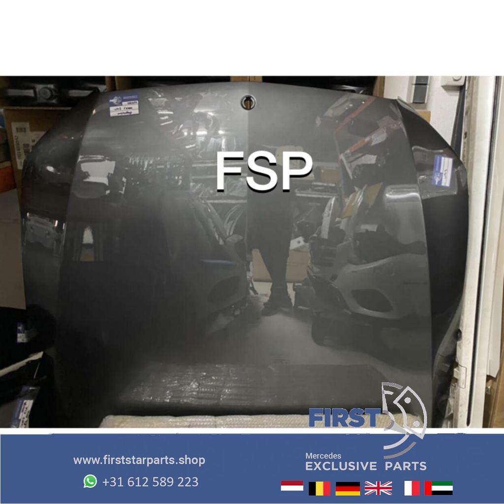 W213 S213 W238 AMG VOORKOP GRIJS COMPLEET Mercedes E Klasse, Auto-onderdelen, Gebruikt, -, Voor, Ophalen of Verzenden