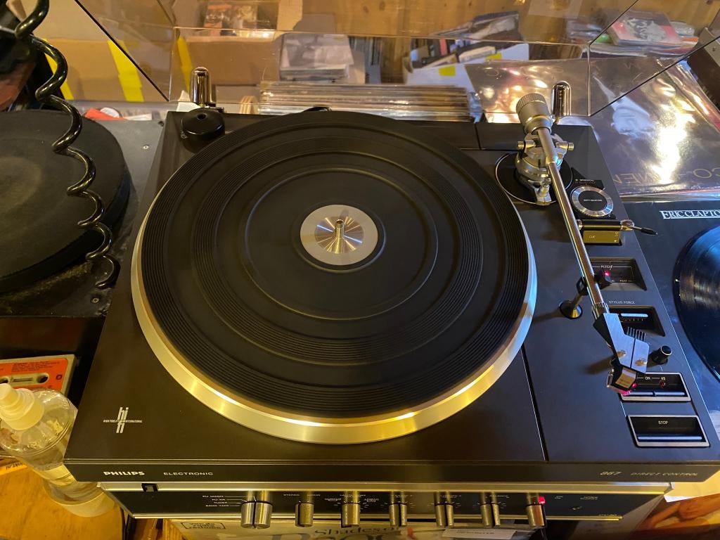 Philips 867 Platenspeler, Philips, -, -, Ophalen of Verzenden