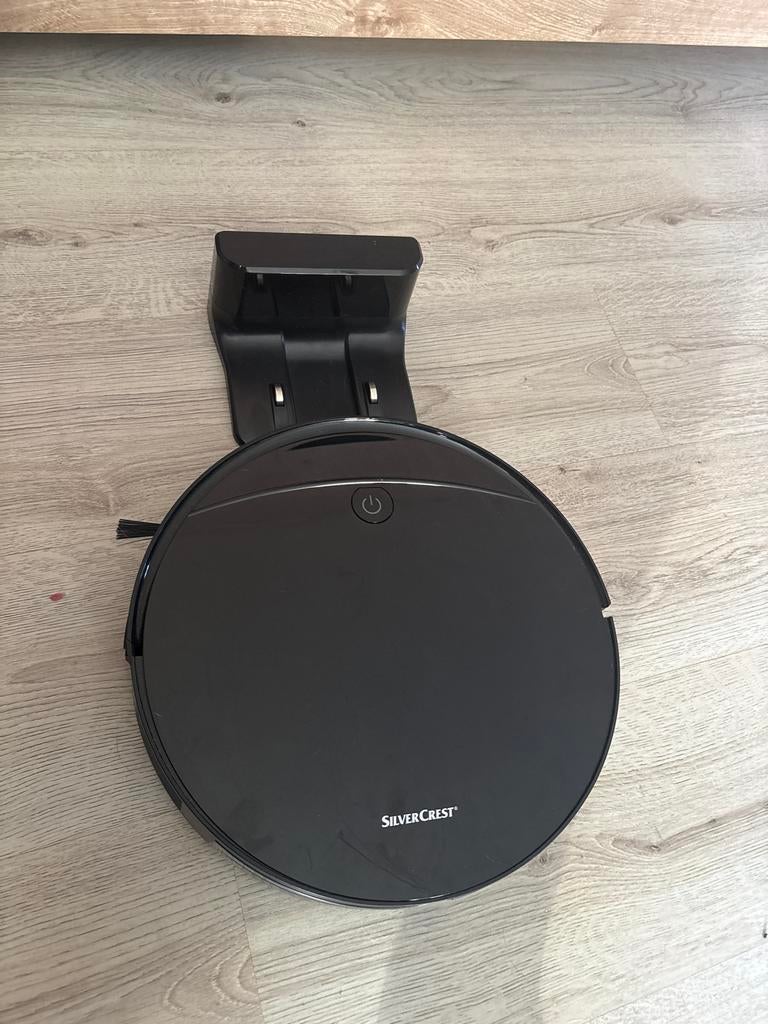 Silvercrest robotstofzuiger, Ophalen of Verzenden, Gebruikt, Reservoir, Robotstofzuiger