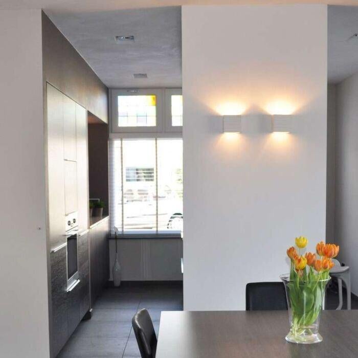 Wandlamp Qazqa Gipsy Nice 46226 G9 fitting, Huis en Inrichting, Lampen | Wandlampen, Ophalen, Gebruikt, Overige materialen