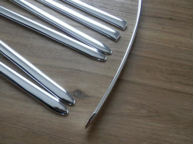 Sierlijsten 7-delig set VW Kever 1952 tot 1962, Ophalen, Nieuw