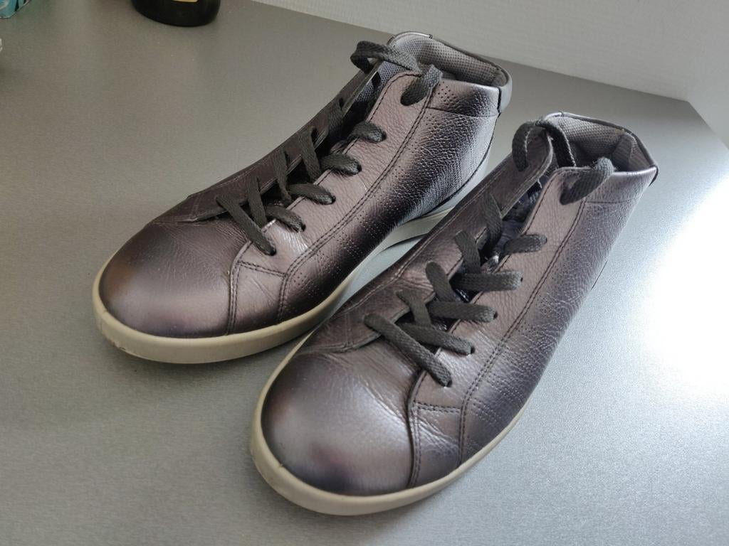 Ecco dames schoenen maat 40, nieuw, Ecco, Ophalen of Verzenden, Grijs, Sneakers of Gympen