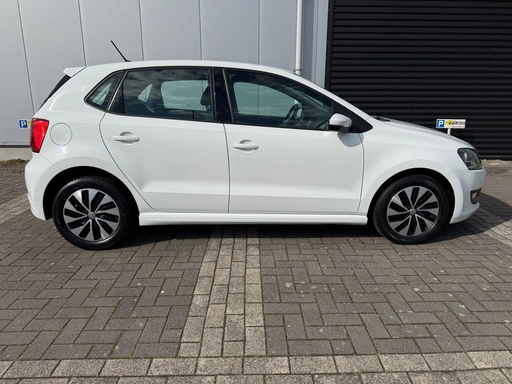 Volkswagen Polo 1.0 BlueMotion Edition, Auto's, Voorwielaandrijving, Stof, 95 pk, Origineel Nederlands
