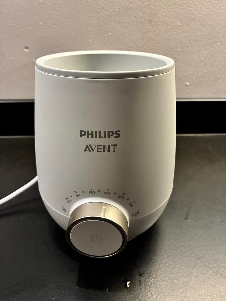 Philips Avent Flessenwarmer, Kinderen en Baby's, Babyvoeding en Toebehoren, Ophalen of Verzenden, Zo goed als nieuw, Flessen- of potjesverwarmer
